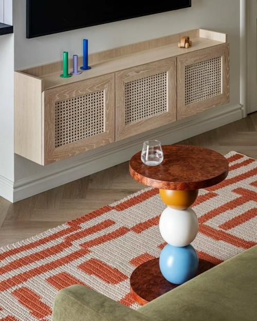 Квартира для молодой пары с маленьким ребенком, которые большую часть времени находятся дома. 03