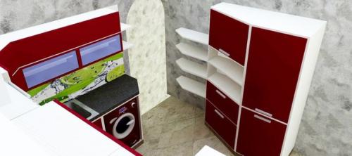 Идея кухни от нашего подписчика. 02