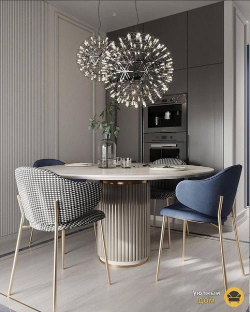 Интерьер кухни - студии и прихожей. 04