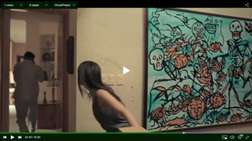 Мексиканский сериал смотрю. 01