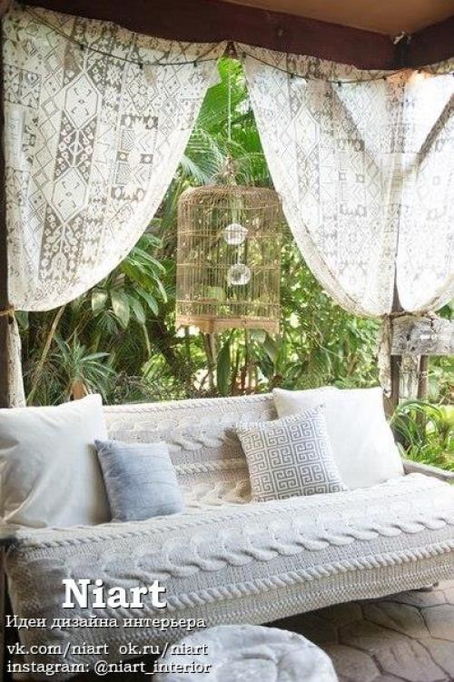 Как привнести богемную романтику в интерьер. 07