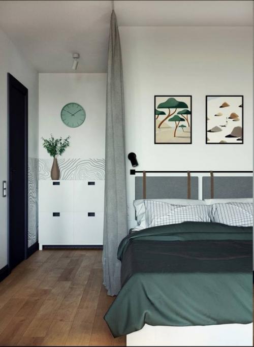 Оригинальный дизайн квартиры (37 кв. 04