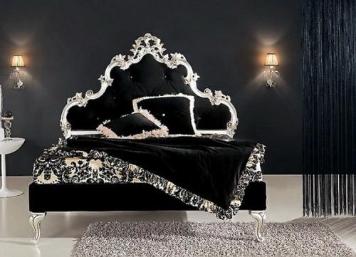 Спальня в стиле рококо. 05