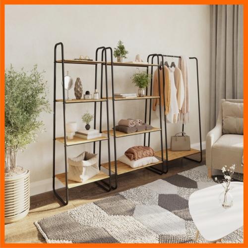 Легкая и воздушная, надежная и стильная - всё это про систему хранения от мебельной фабрики зми. 01