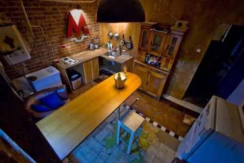 Бюджетный лофт в сталинском доме. 08