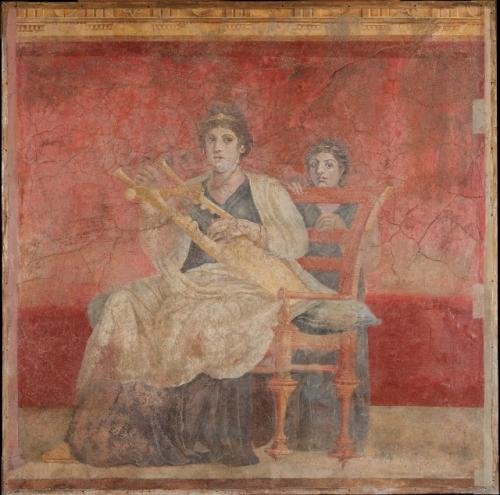 История фресок из виллы Публия фанния синистра (боскореале). 06 История фресок из виллы Публия фанния синистра (боскореале). 06