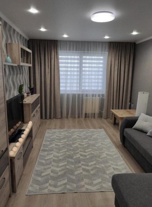 Закончили в нашей квартире ремонт. 01