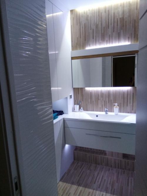 Первый ремонт в ванной сделал. 09