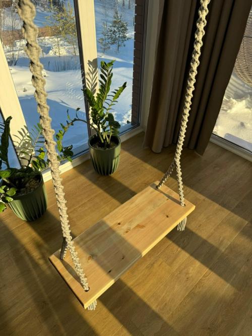 Не просто качели, а интерьерный хит! 04