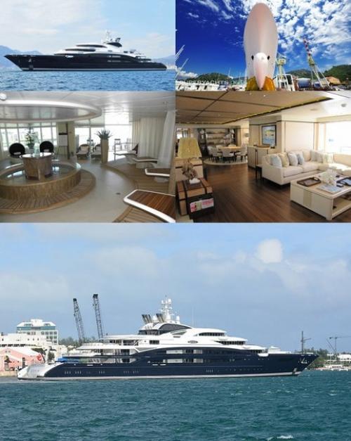 Топ 8 яхт российских миллиардеров. 01