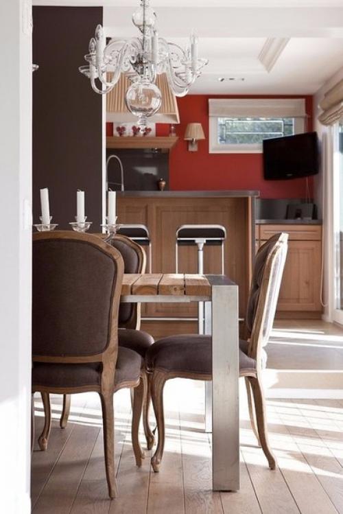 Квартира для семьи из четырех человек в шикарном районе Парижа. 09