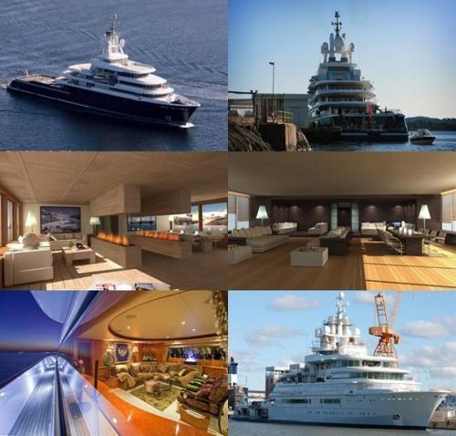 Топ 8 яхт российских миллиардеров. 03