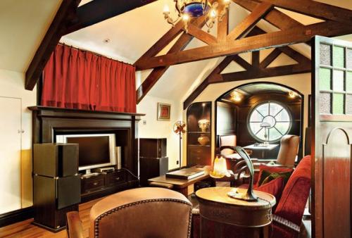 Квартира в стиле арт - деко: 02