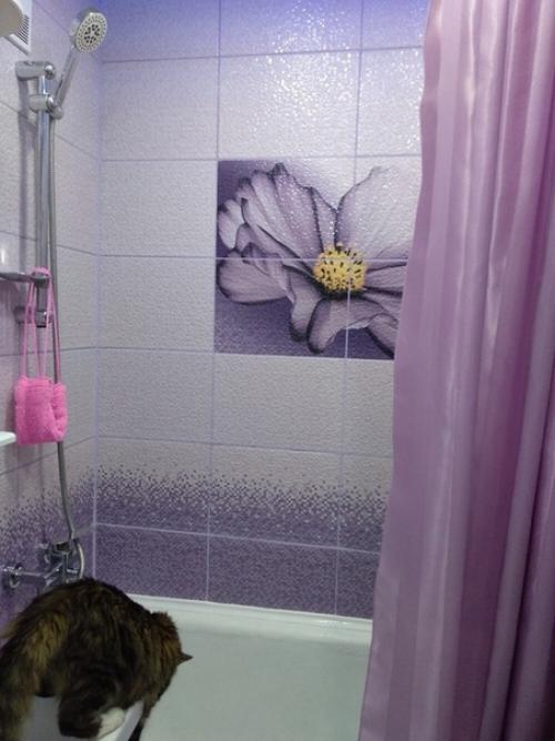 Ремонт в нашей ванной. 04