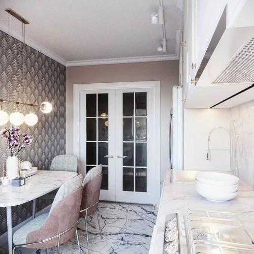 Дизайн кухни 10 кв. 01