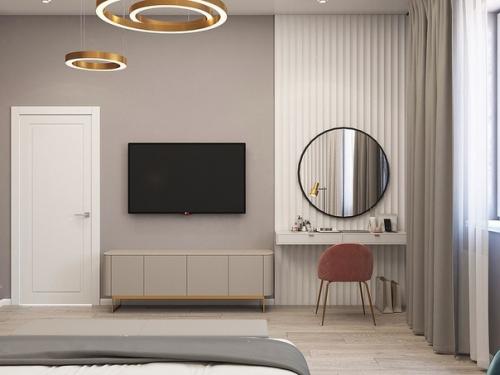 Светлая спальня для молодой семьи - проект студии дизайна Profidomastroi и дизайнера Olga_Egorova_88. 01