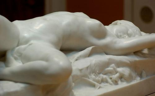 Спящая Нимфа, Карл Петер хассельберг. 03