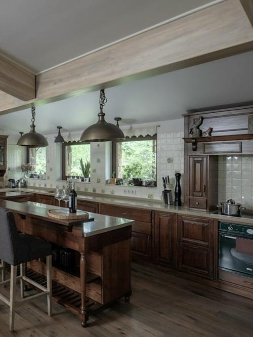 Дом в ПОДМОСКОВЬЕ. Архитектурное бюро VIP House оформило дом площадью 300 кв. 05