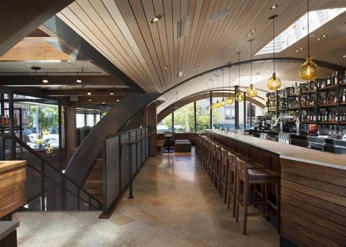 Ресторан с панорамным Видом на залив сан-франциско! 02