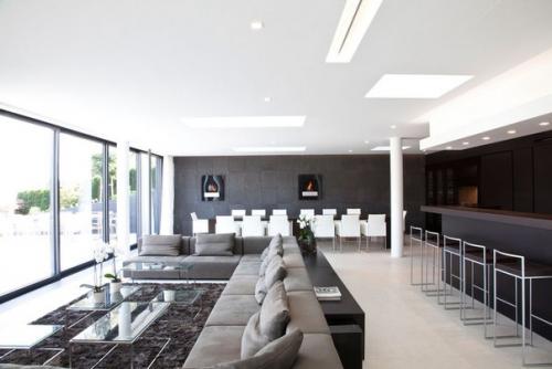 Вилла на берегу озера - шедевр среди себе подобных. 02