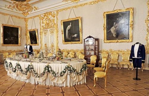 Екатерининский дворец.  Г. Пушкин. 04