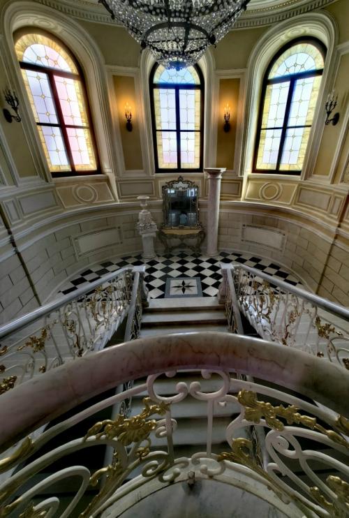 Парадная лестница особняка Мясникова 2 часть. 03 Парадная лестница особняка Мясникова 2 часть. 03