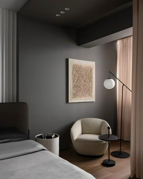 Реализованный интерьер квартиры для молодой пары с ребенком, в Липецке. 04