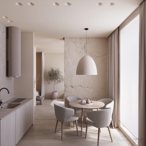 Проект однокомнатной квартиры 34, 9 м. кв (38, 8 м. кв с балконом. 05