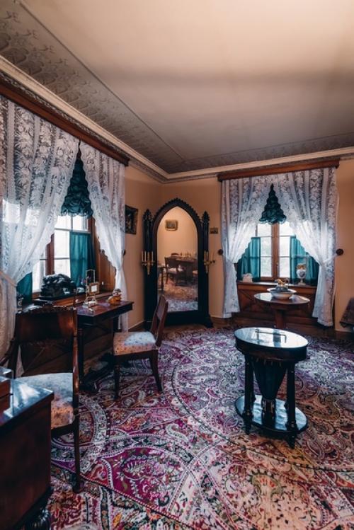 Дворец коттедж, вторая часть фотографий с интерьерами дворца. 08 Дворец коттедж, вторая часть фотографий с интерьерами дворца. 08