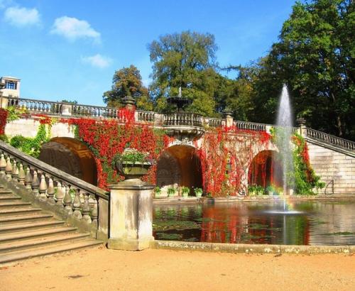 Дворец сан - суси (Sanssouci). 04