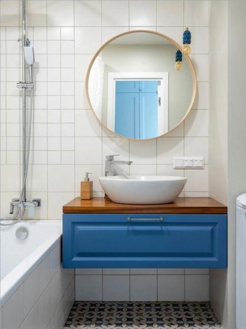 Бюджетный, но очень уютный интерьер в панельке. 08