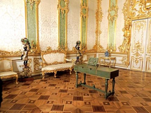 Екатерининский дворец.  Г. Пушкин. 05