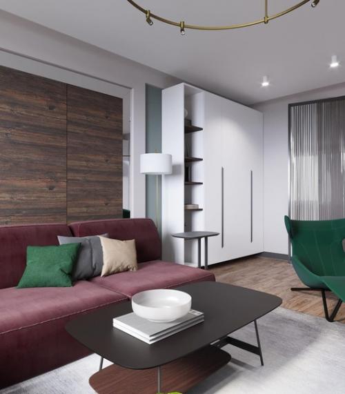 Большая квартира, площадью - 130 кв м. 05