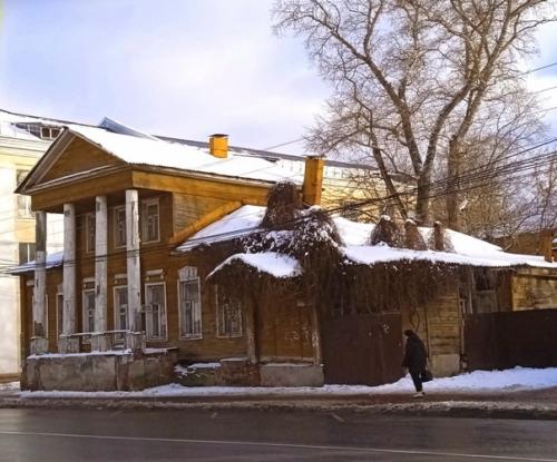 Ускользающая красота деревянного зодчества. 01