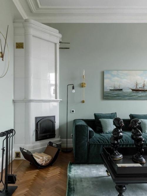 Уютный интерьер в бывшем доходном доме 1898 года в самом центре Санкт-петербурга. 03