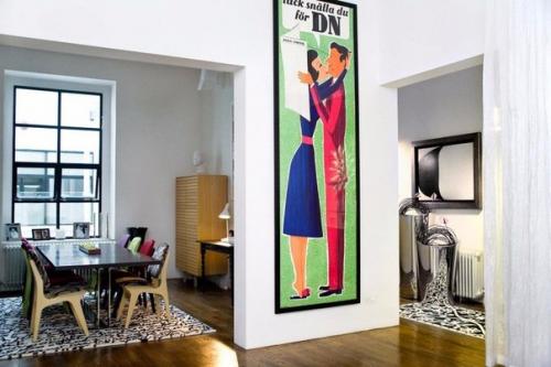 Интерьер квартиры в Лондоне, в Англии. 05