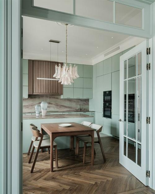 Интерьер квартиры площадью 250 кв. 04