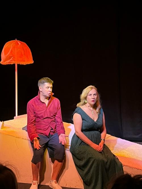 Субботний вечер в обновленном пространстве Дома Актера. 08