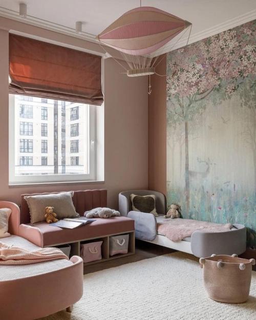 Проект детской комнаты от дизайнера Алины лавренченко. 01