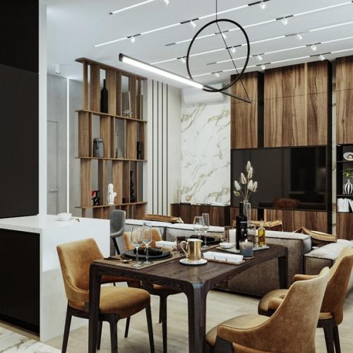 Преображение квартиры. Какой теплый и уютный интерьер получился. 02