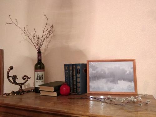 Переехала из своей любимой комнаты дома в комнату на съемной квартире. 03