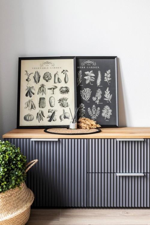 Интерьер квартиры 40 кв. 07