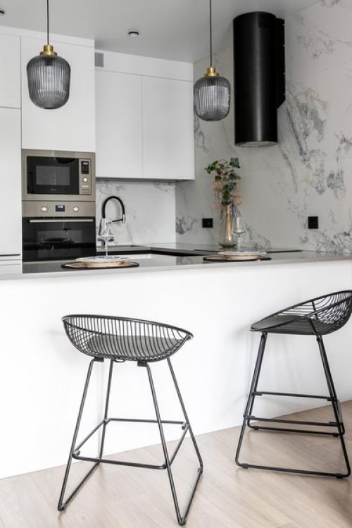 Интерьер квартиры 40 кв. 02