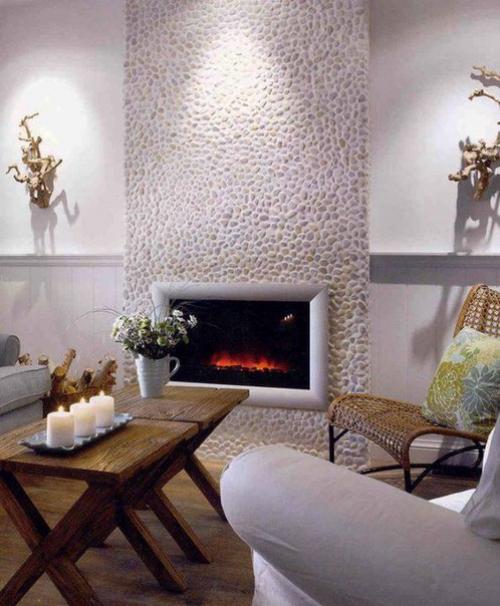 Натуральный камень в интерьере квартиры или загородного дома. 03