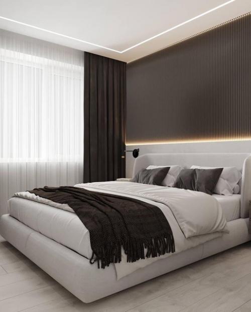 Проект квартиры площадью 46 м 2 от студии дизайна мк Interior. 03