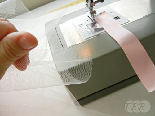 Пышная юбочка для маленькой принцессы. 04