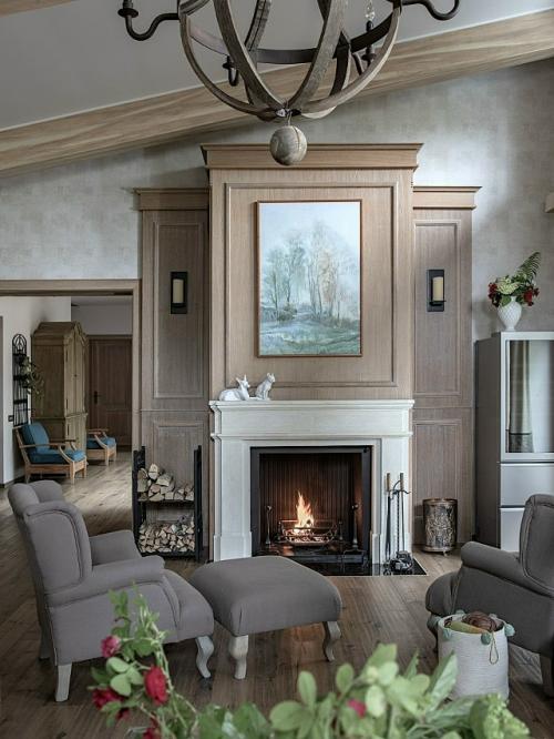 Дом в ПОДМОСКОВЬЕ. Архитектурное бюро VIP House оформило дом площадью 300 кв. 02