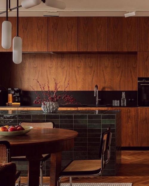 Квартиры 1933 года объединили современный дизайн и винтажную мебель. 03