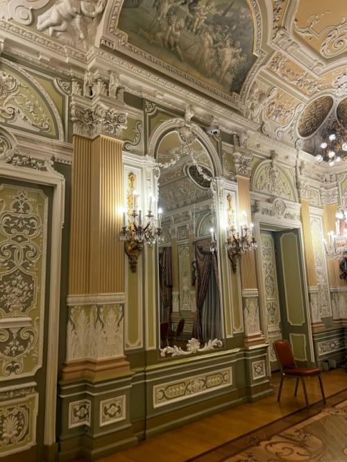 Дворец Елисеевых на мойке: история и современность. 04