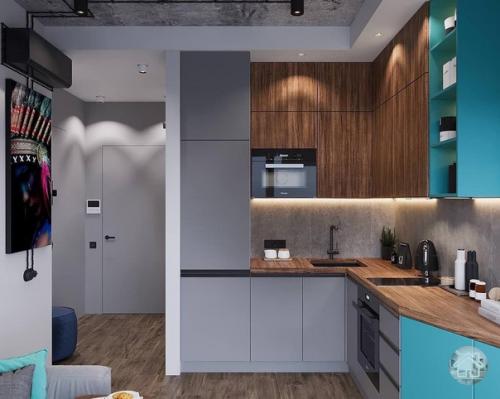 Стильная квартира. Современная и уютная. 07